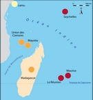 Zone océan indien Zone océan indien