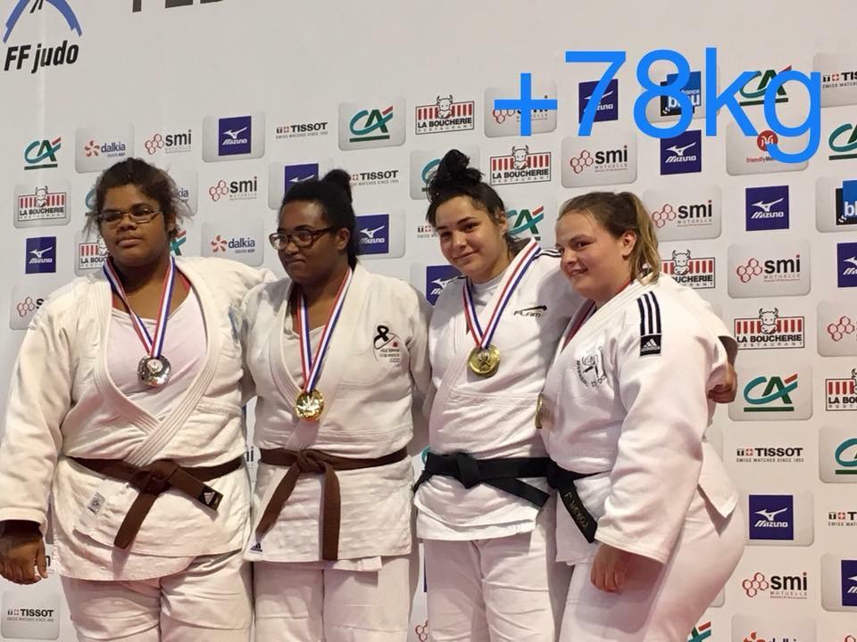 Léa FONTAINE vice championne de France junior Léa FONTAINE vice championne de France junior