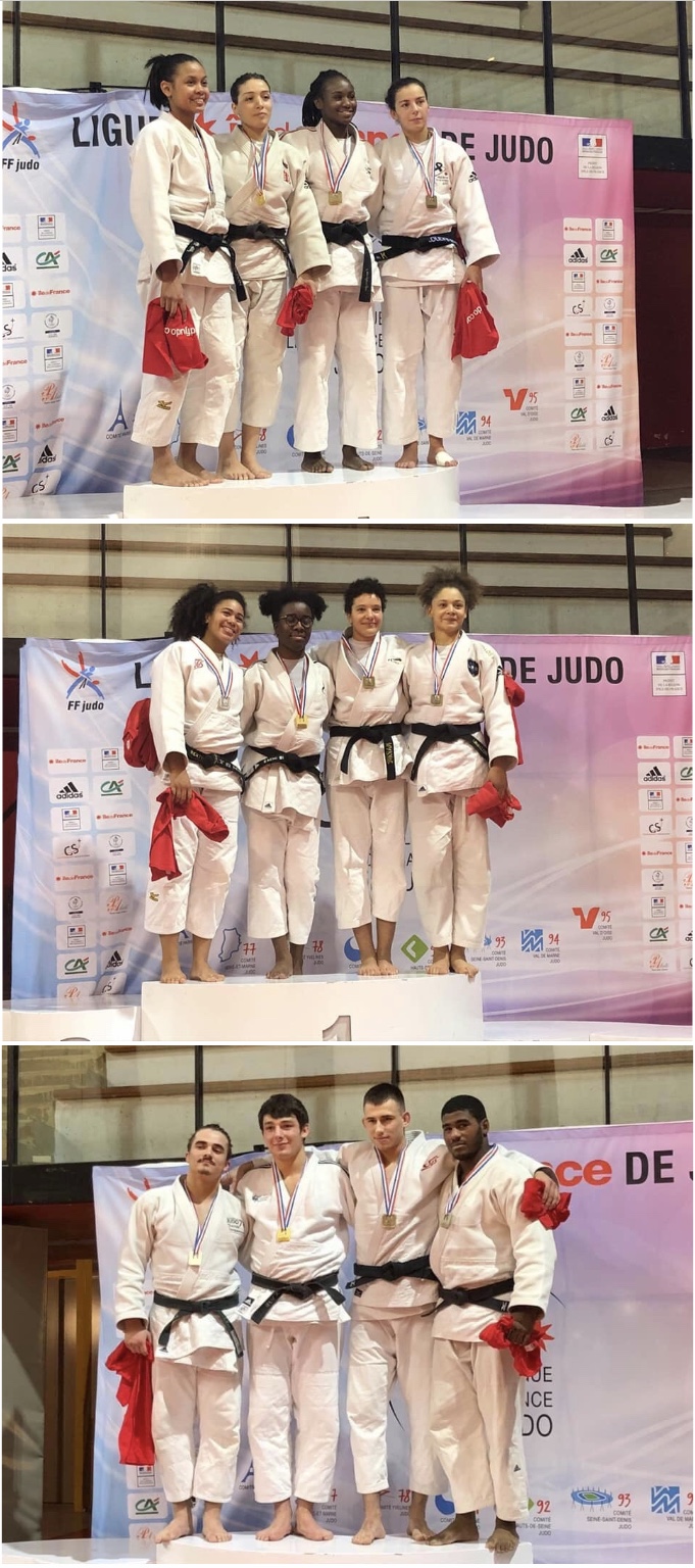 1/2 Finales des Championnats de France - Juniors (H/F) 1/2 Finales des Championnats de France - Juniors (H/F)
