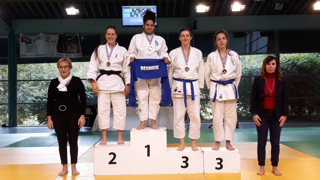 1/2 Finales des Championnats de France Jujitsu Combat - Séniors (H/F)