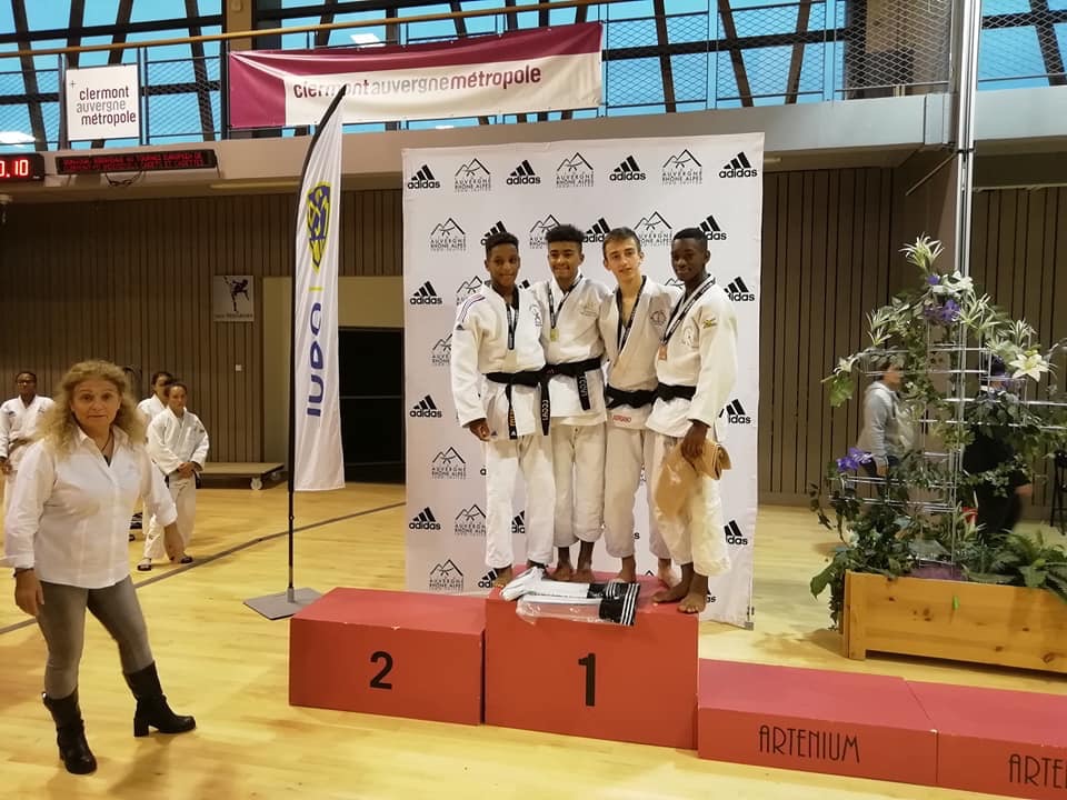 Tournoi International Excellence de Clermont Ferrand - Cadets (H/F) Tournoi International Excellence de Clermont Ferrand - Cadets (H/F)