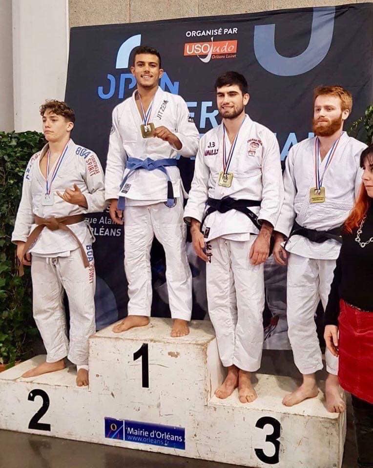 Open International Jiu-jitsu Fighting/Ne Waza (H/F) Open International Jiu-jitsu Fighting/Ne Waza (H/F)