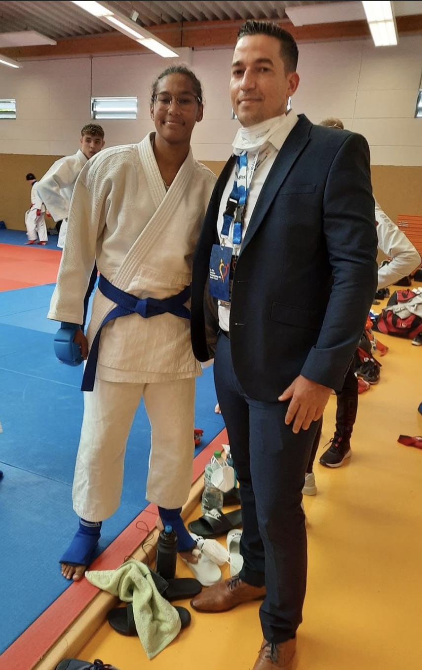 Championnat d’Europe Jujitsu Fighting (H/F) Championnat d’Europe Jujitsu Fighting (H/F)