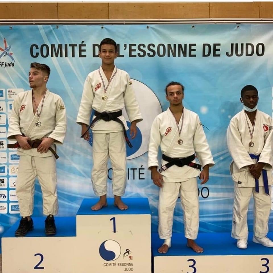 Ethan Baillif - Champion de l'Essonne 1D Cadets