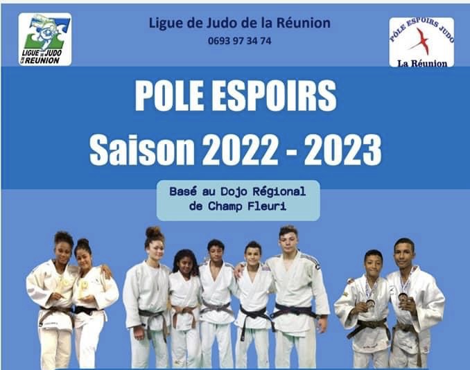 Candidature Pole Espoir 2022/2023