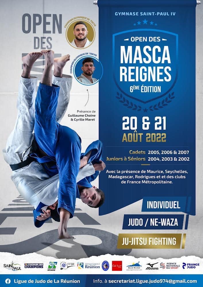 Évènement à venir : Open des Mascareignes 6e Edition Évènement à venir : Open des Mascareignes 6e Edition
