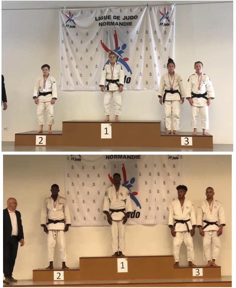 1/2 finale des Championnats de France 1D. - Séniors (H/F)