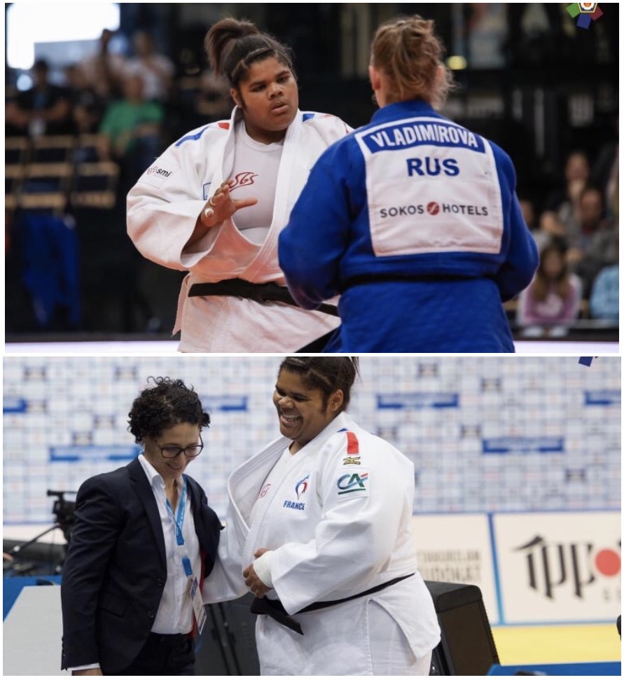 Léa Fontaine championne d’Europe Junior