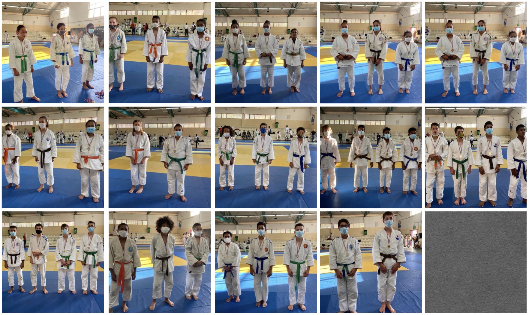 Championnats Régionaux Minimes, Cadets et Seniors (H/F)