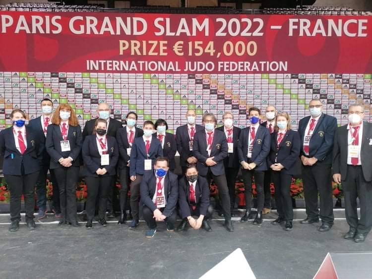Anne-Laure MOREL - Commissaire sportif au Grand Slam de Paris 2022