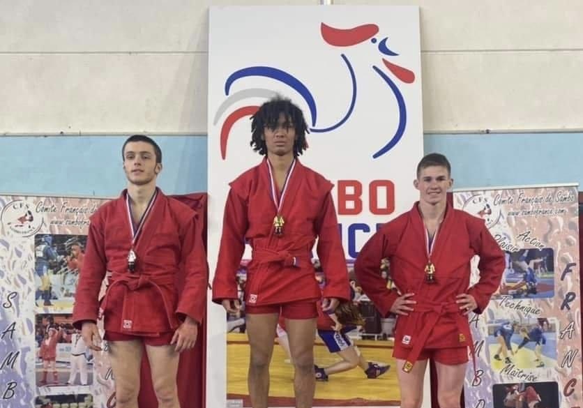 Killian Rakotonanahary - Champion de france juniors en Sambo -64kg