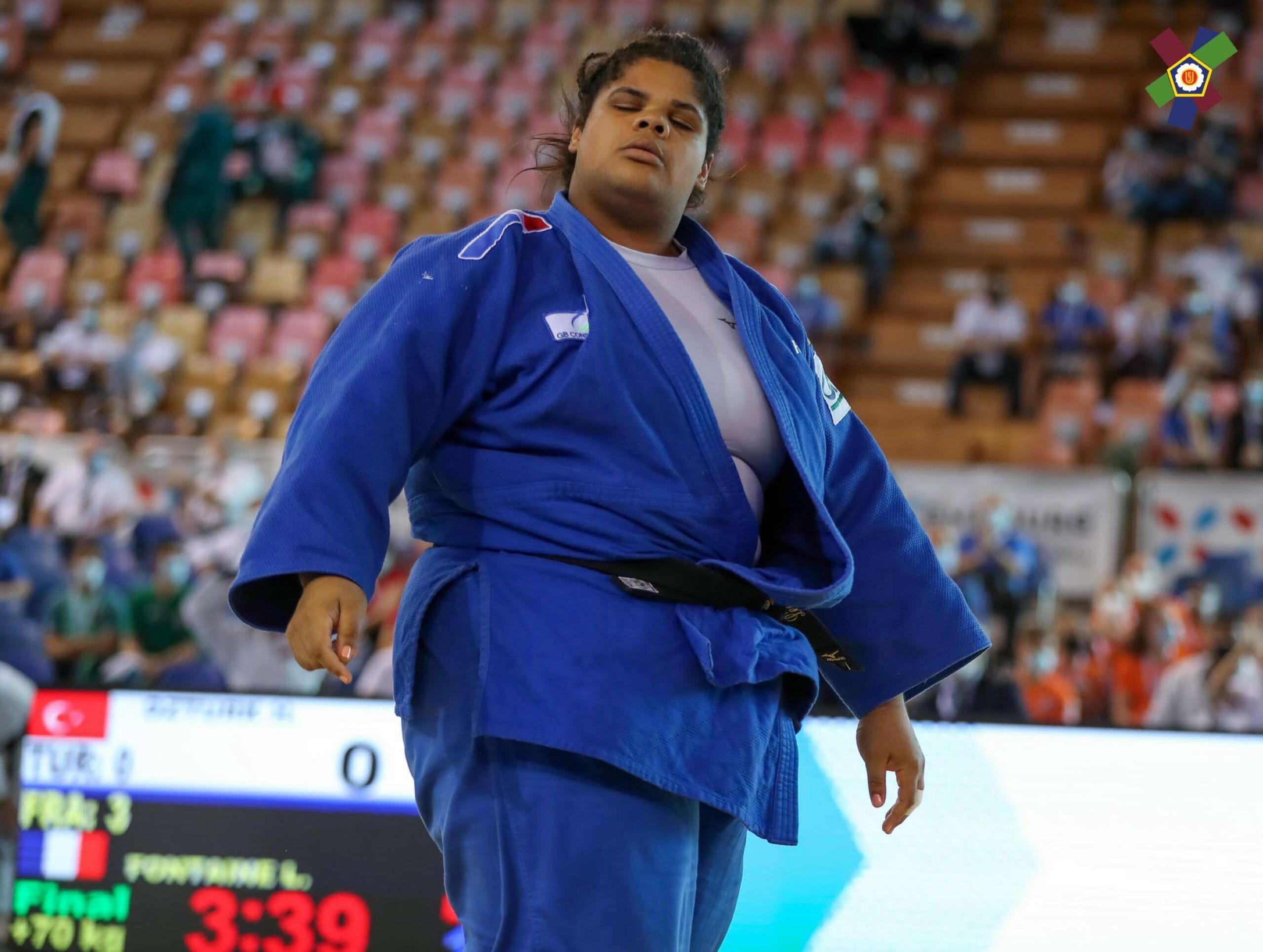 Léa Fontaine 5eme au Grand Slam de Paris 2022