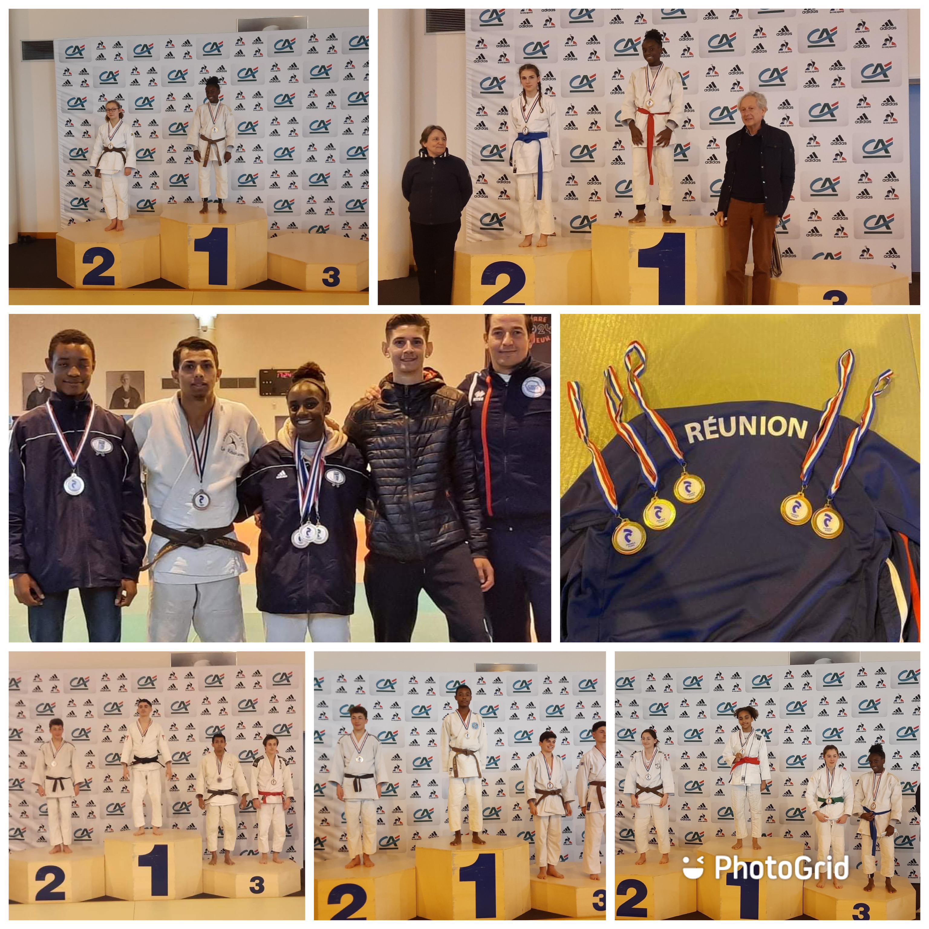 Championnat de France Jujitsu Fighting Cadets et Juniors