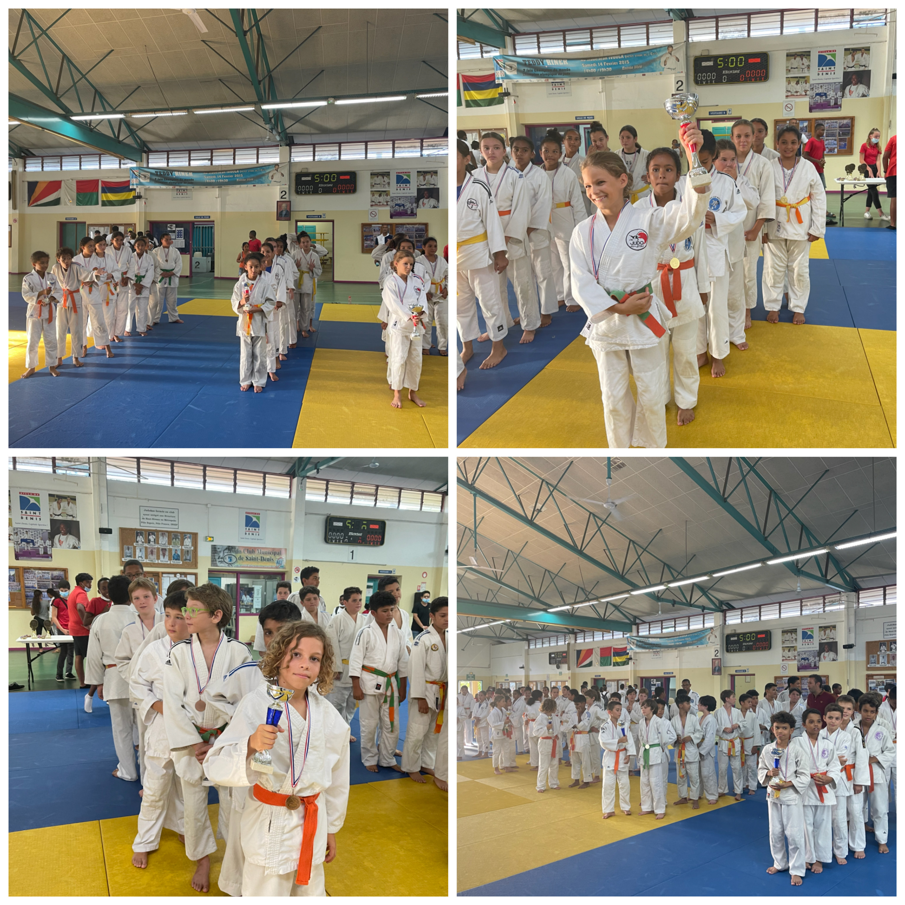 Tournoi par équipe de zone Benjamins 12/03/2022