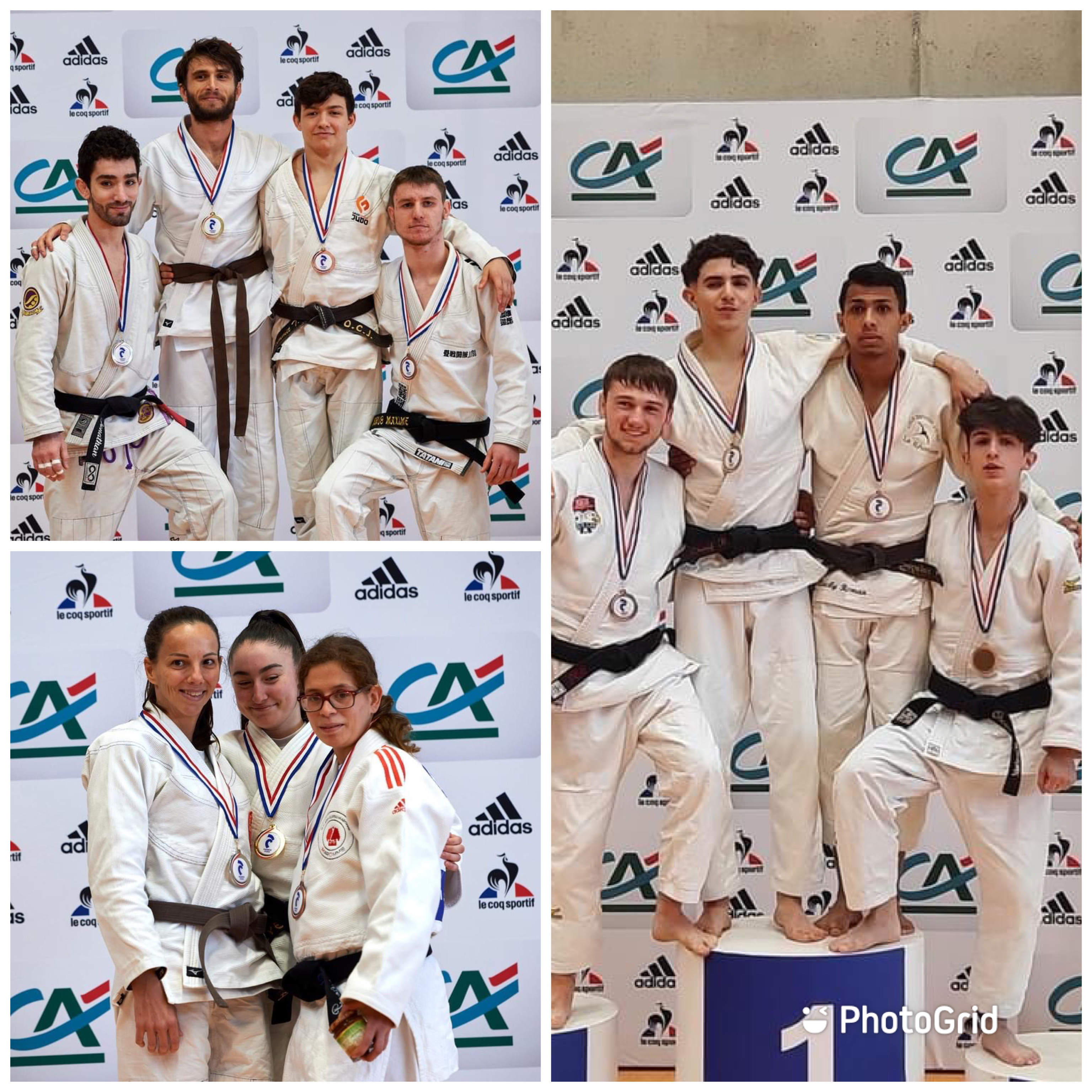 Championnat de France Jujitsu Fighting et Ne-waza Seniors (19/20 mars 2022)