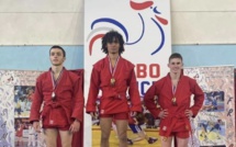 Killian Rakotonanahary - Champion de france juniors en Sambo -64kg