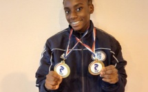 Rayhane Ibouroi Championne de France en Jujitsu Fighting -48kg Cadets et Juniors 19/02/2022