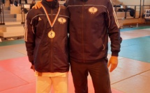 Ismael Abdallah Champion de France de Jujitsu Fighting Cadets -50kg (19/02/2022)